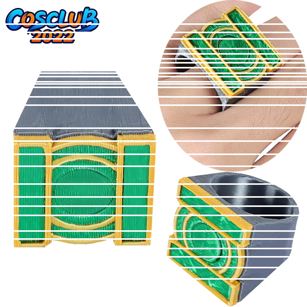Men Accessories Jordan - خاتم هال من مسلسل الرعب 