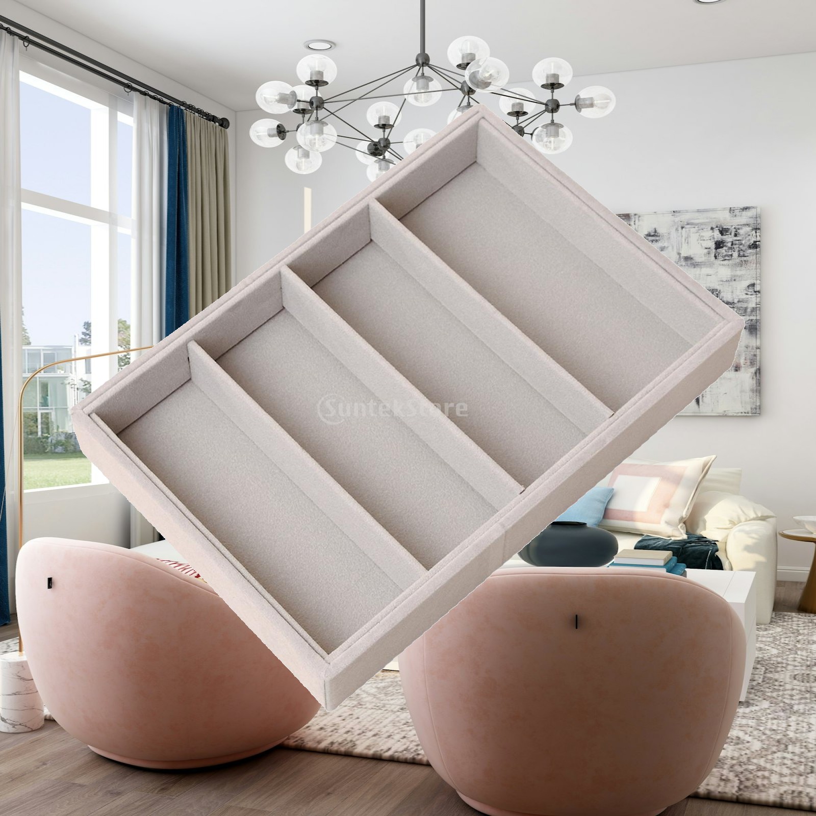 Men'S Accessories Organizer Tray - صينية تنظيم النظارات الشمسية خفيفة الوزن
