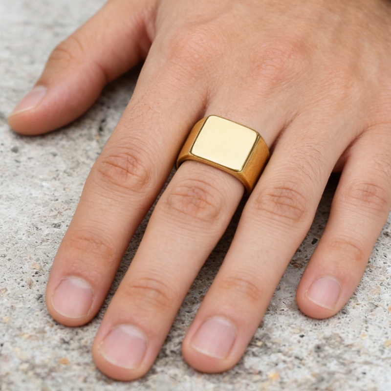 Men'S Accessories Jewelry Sale - خواتم على شكل راكب الدراجة النارية