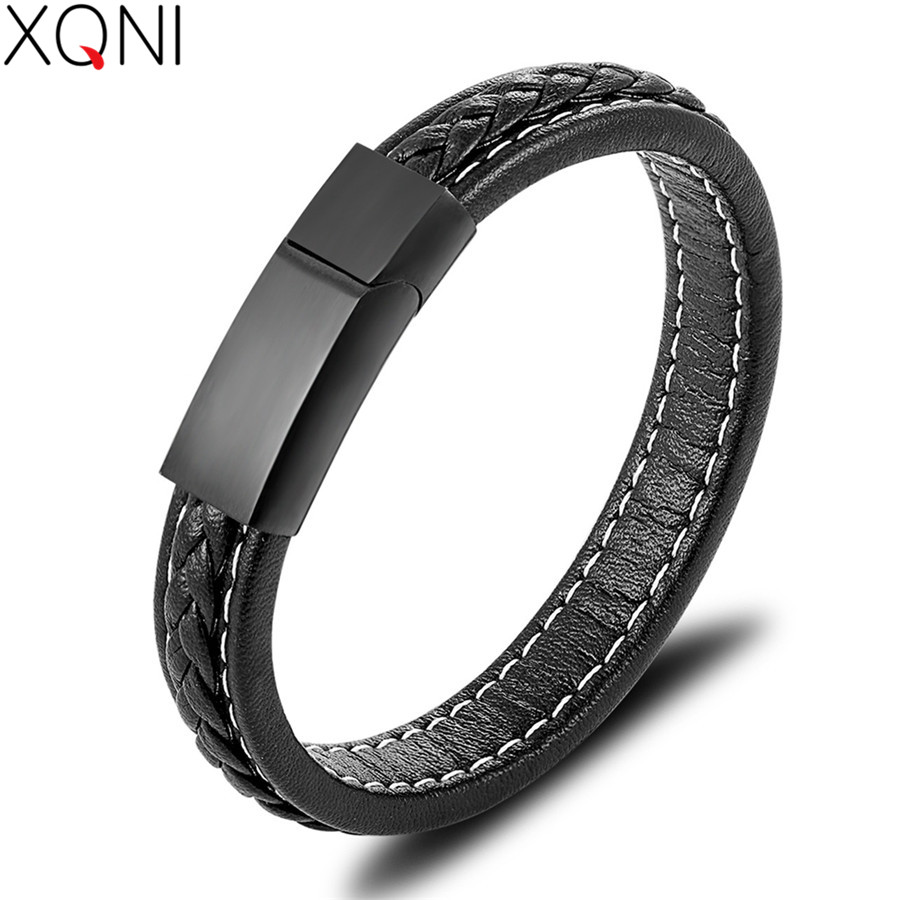 Men'S Accessories Jewelry Sale - XQNI جديد كلاسيكي موضة الإسورة مجوهرات