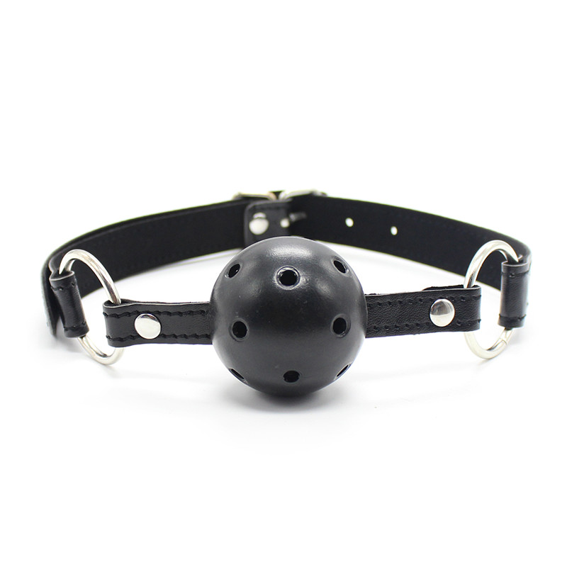 Men'S Accessories Trending - كرة فم جلدية للعبودية الجنسية، ألعاب
