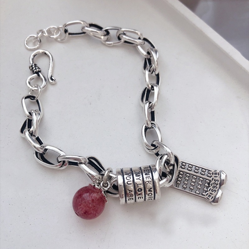Men'S Accessories Trending - أساور فضة استرلينية عيار 925 للنساء