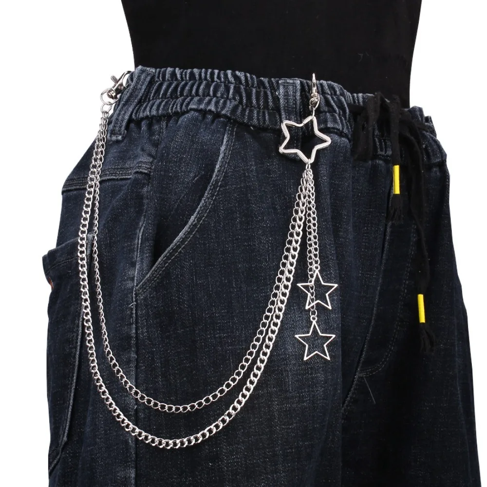 Men Accessories Chain - سحر فضي اللون الفولاذ المقاوم للصدأ