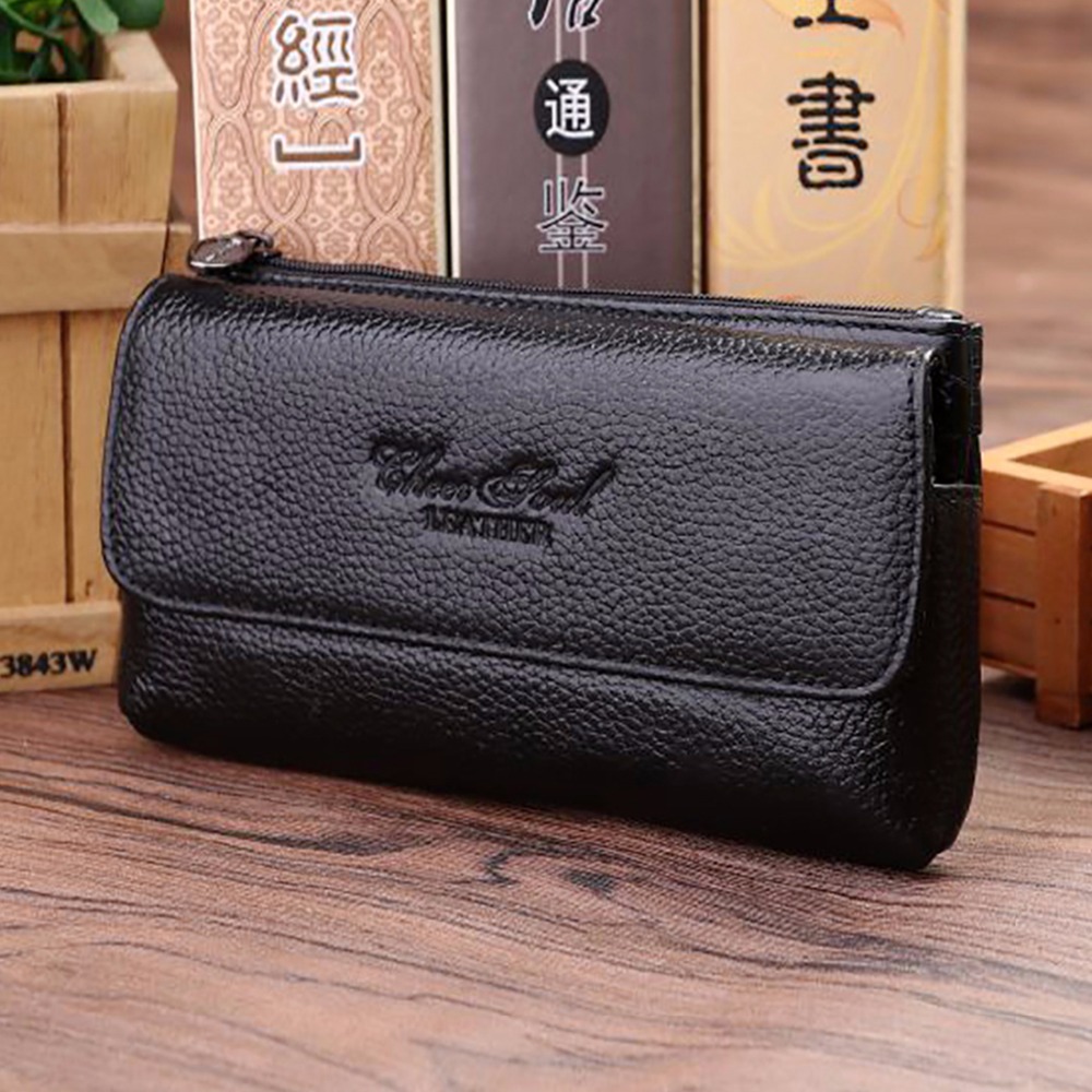 Men Accessories Pack - جلد طبيعي فاني حزمة للرجال ،