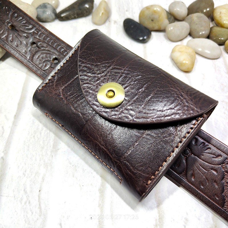 Men Accessories Pack - Blongk حقيبة خصر صغيرة رقيقة حزام