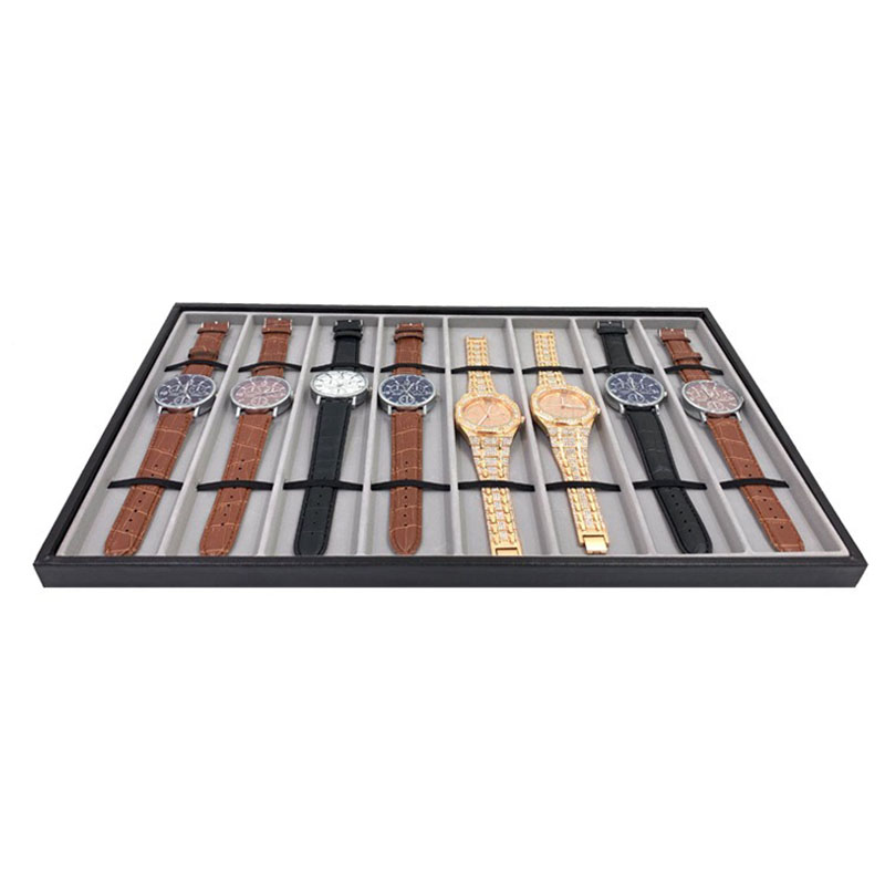 Men'S Accessories Organizer Tray - الجلود ساعة منظم صينية الميكانيكية ساعة