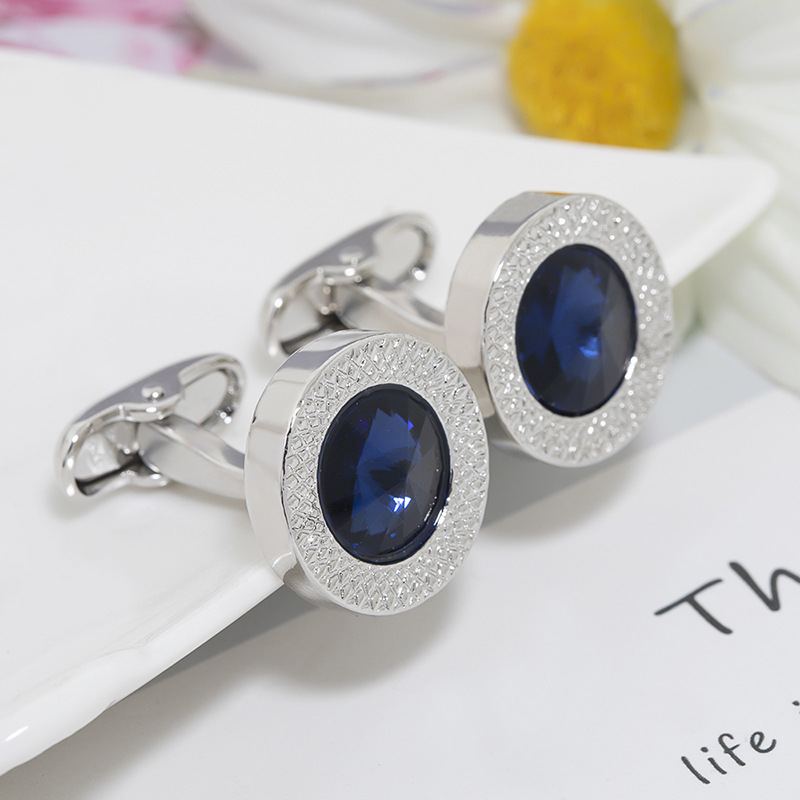 Men'S Accessories Jewelry Sale - رائجة البيع أزرار أكمام للرجال الأزرق