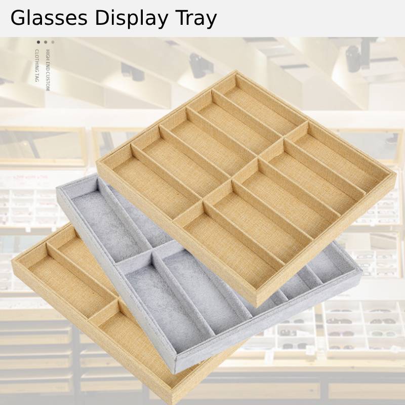 Men'S Accessories Organizer Tray - علبة عرض النظارات ومنظم النظارات الشمسية