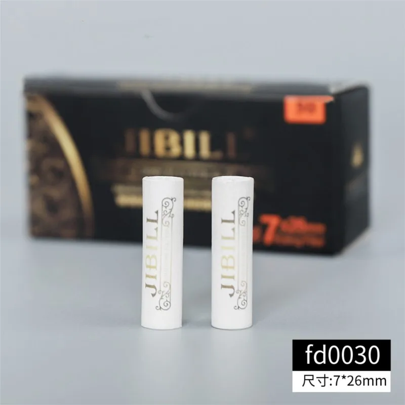 Men Accessories Gift Box - 50 قطعة 6/7 مللي متر مرشحات