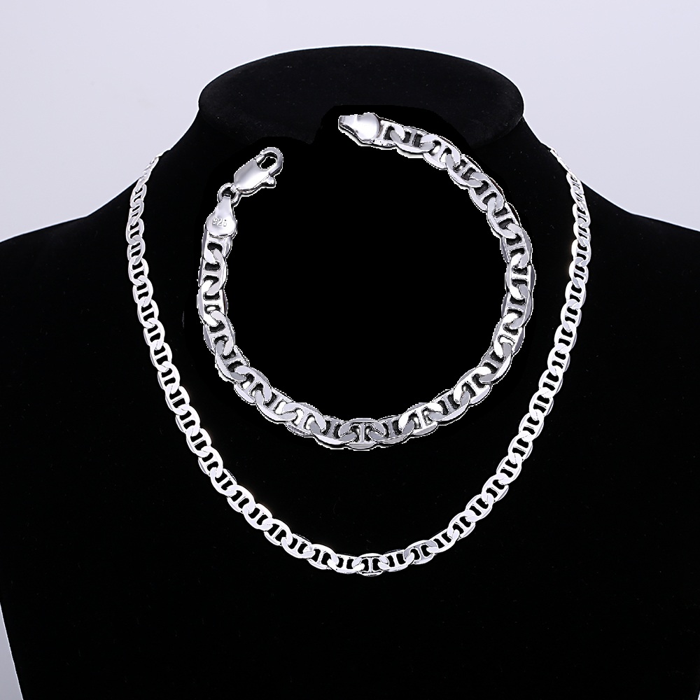 Men'S Accessories Trending - مصمم فاخر 925 فضة الاتجاه 6