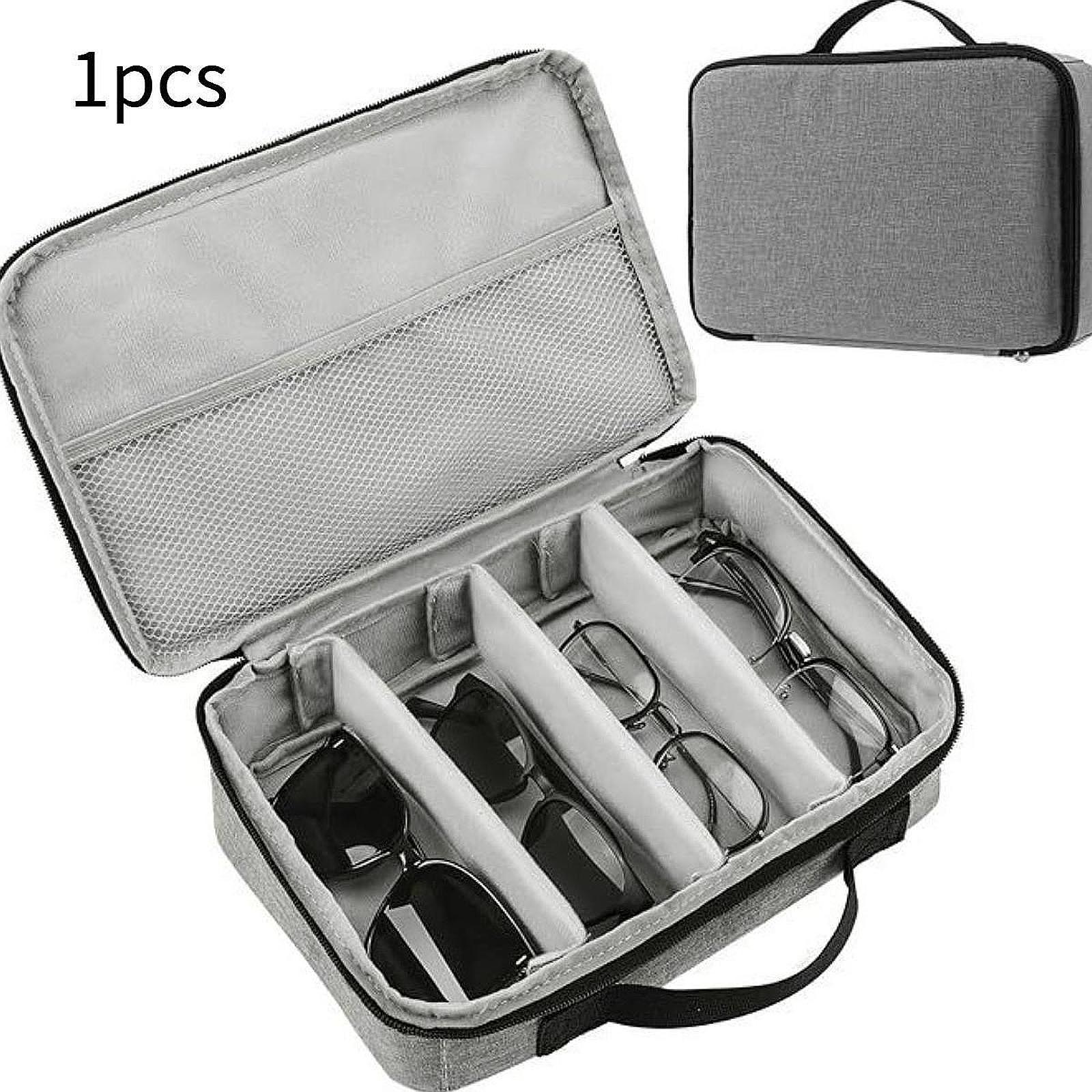 Men'S Accessories Organizer Tray - السفر النظارات الشمسية المنظم سستة النظارات