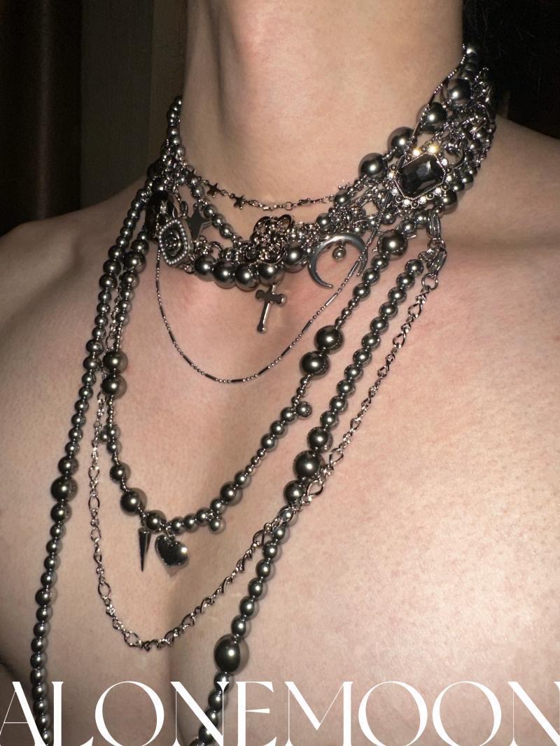 Men Accessories Chain - الأصلي الصناعة الثقيلة التيتانيوم الصلب الجسم