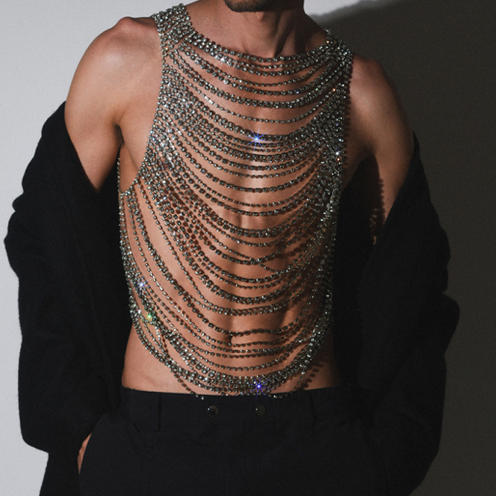 Men Accessories Chain - ملابس داخلية عصرية فاخرة للرجال والنساء