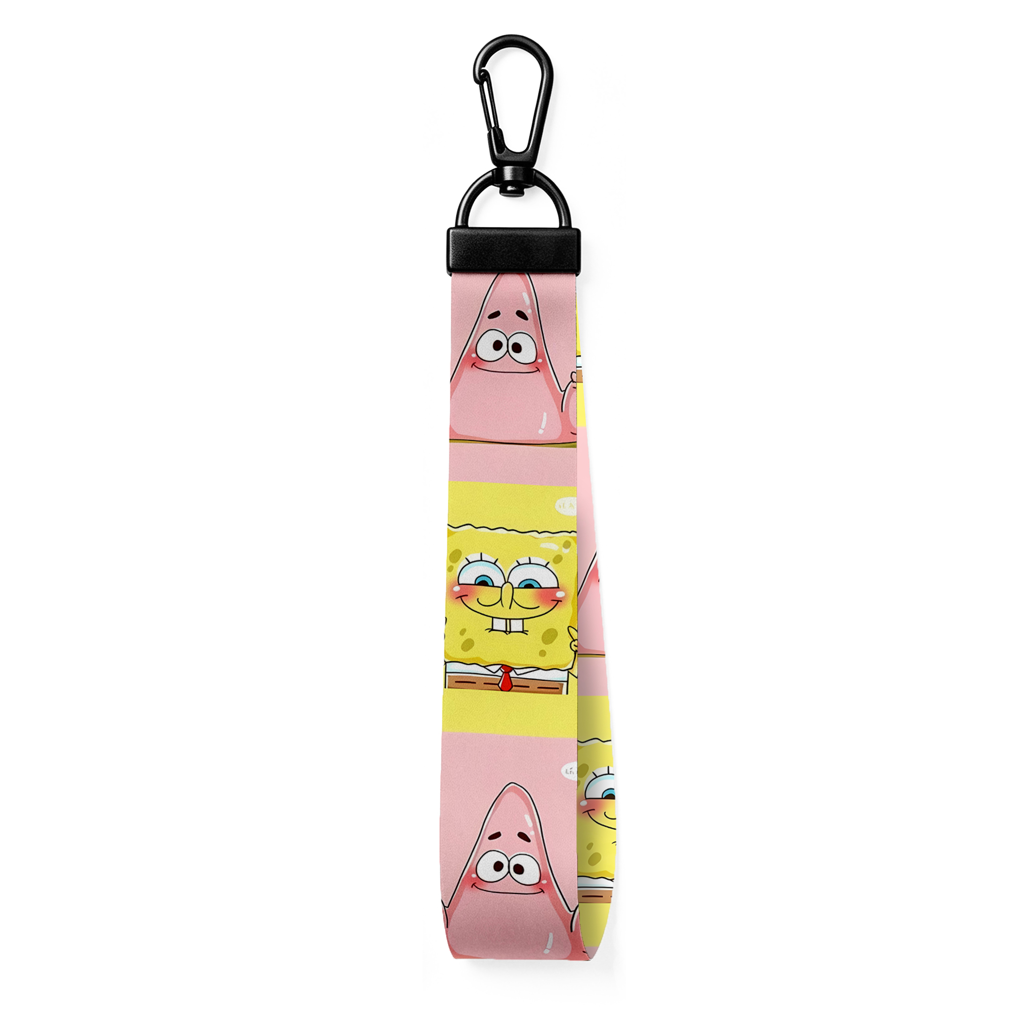 سلسلة مفاتيح سبونج بوب للرجال  - مراجعة Men Accessories Chain وسعره