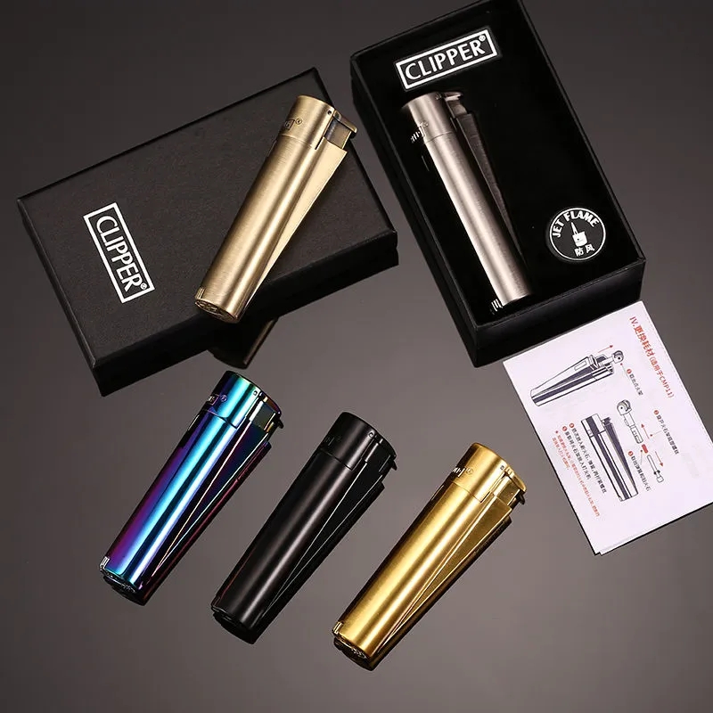 كليبر معدن البيوتان ولاعة غاز  - مراجعة Men Accessories Gift Box وسعره