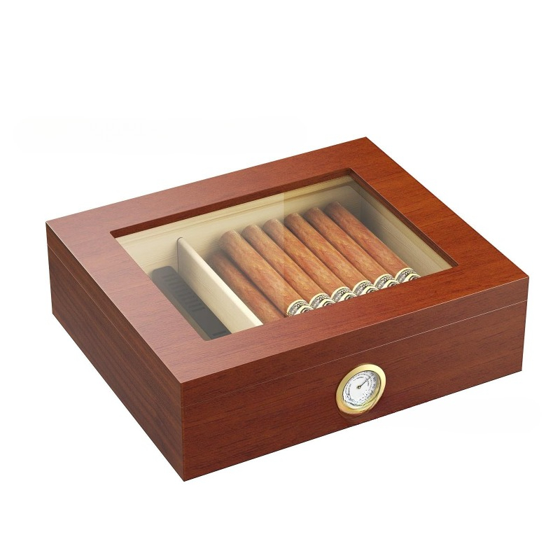 علبة سيجار مرطبة مع مرطب ومقيا - مراجعة Men Accessories Gift Box وسعره