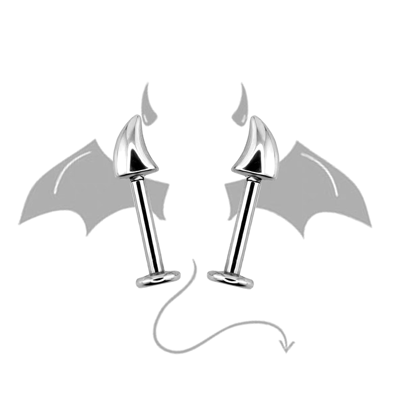 عرض ساخن: أقراط أذن بتصميم قرو - مراجعة Men'S Accessories Jewelry Sale وسعره