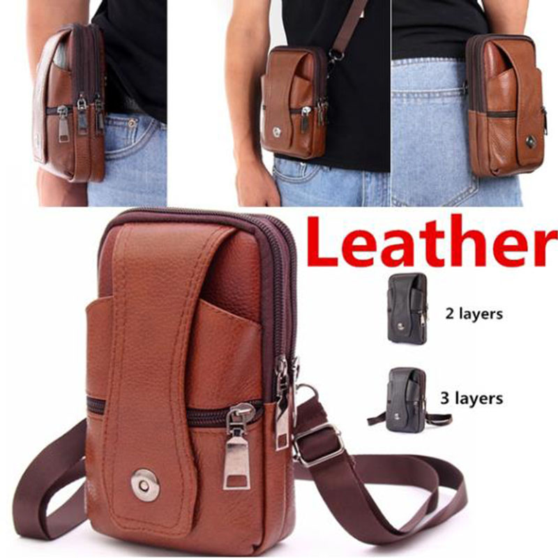 حقيبة خصر للرجال لحمل الهاتف ا - مراجعة Men Accessories Pack وسعره