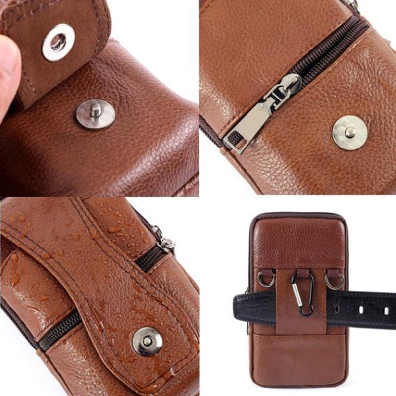 حقيبة خصر للرجال لحمل الهاتف ا - مراجعة Men Accessories Pack وسعره