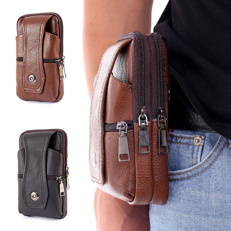 حقيبة خصر للرجال لحمل الهاتف ا - مراجعة Men Accessories Pack وسعره