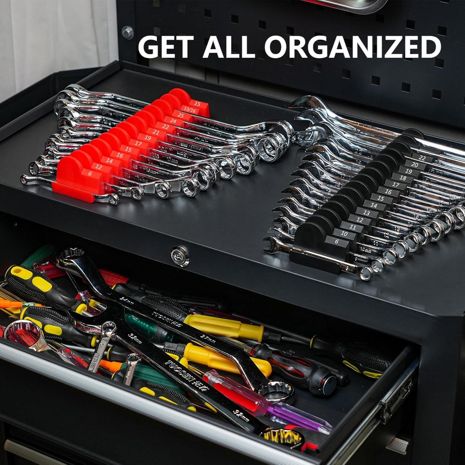 منظم أدوات مفتاح ربط معياري 48 - مراجعة Men'S Accessories Organizer Tray وسعره