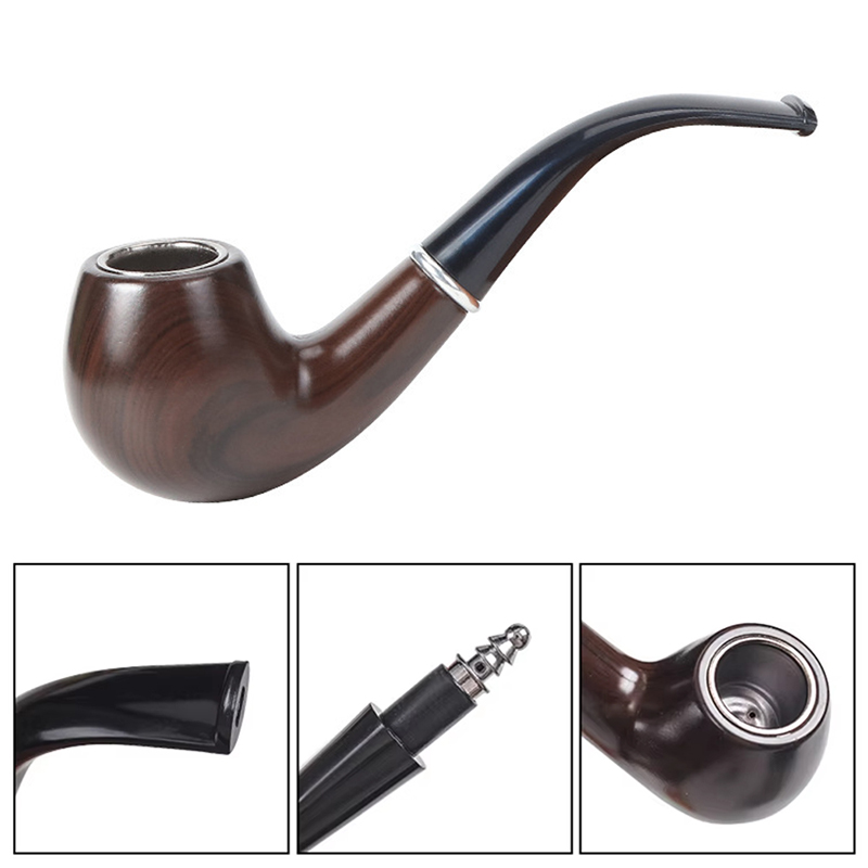 أنبوب تدخين من الراتنج الأسود  - مراجعة Men Accessories Gadgets وسعره
