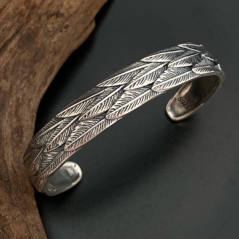 925 فضة أساور للنساء الرجال سل - مراجعة Men'S Accessories Trending وسعره