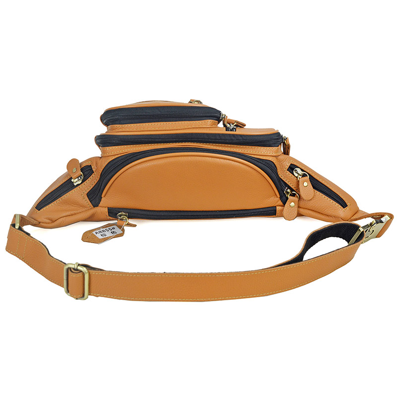 حقائب خصر من الجلد الطبيعي للر - مراجعة Men Accessories Pack وسعره