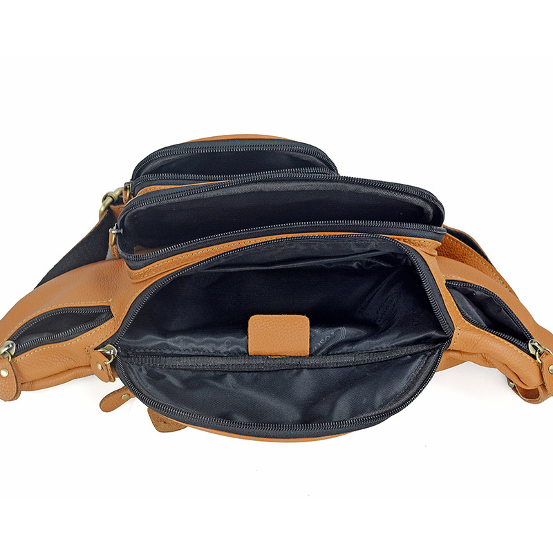 حقائب خصر من الجلد الطبيعي للر - مراجعة Men Accessories Pack وسعره