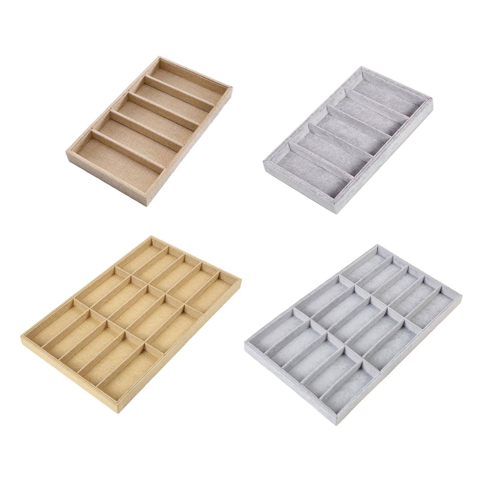 علبة عرض النظارات، منظم النظار - مراجعة Men'S Accessories Organizer Tray وسعره