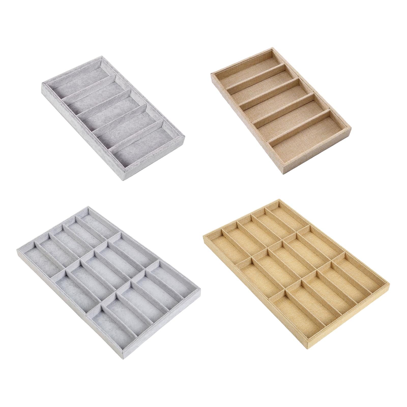 علبة عرض النظارات، منظم النظار - مراجعة Men'S Accessories Organizer Tray وسعره