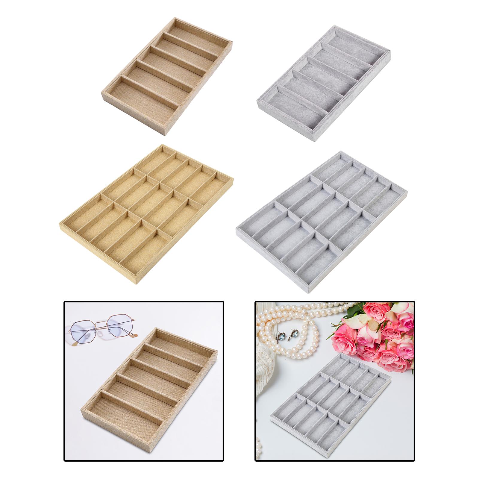 علبة عرض النظارات، منظم النظار - مراجعة Men'S Accessories Organizer Tray وسعره