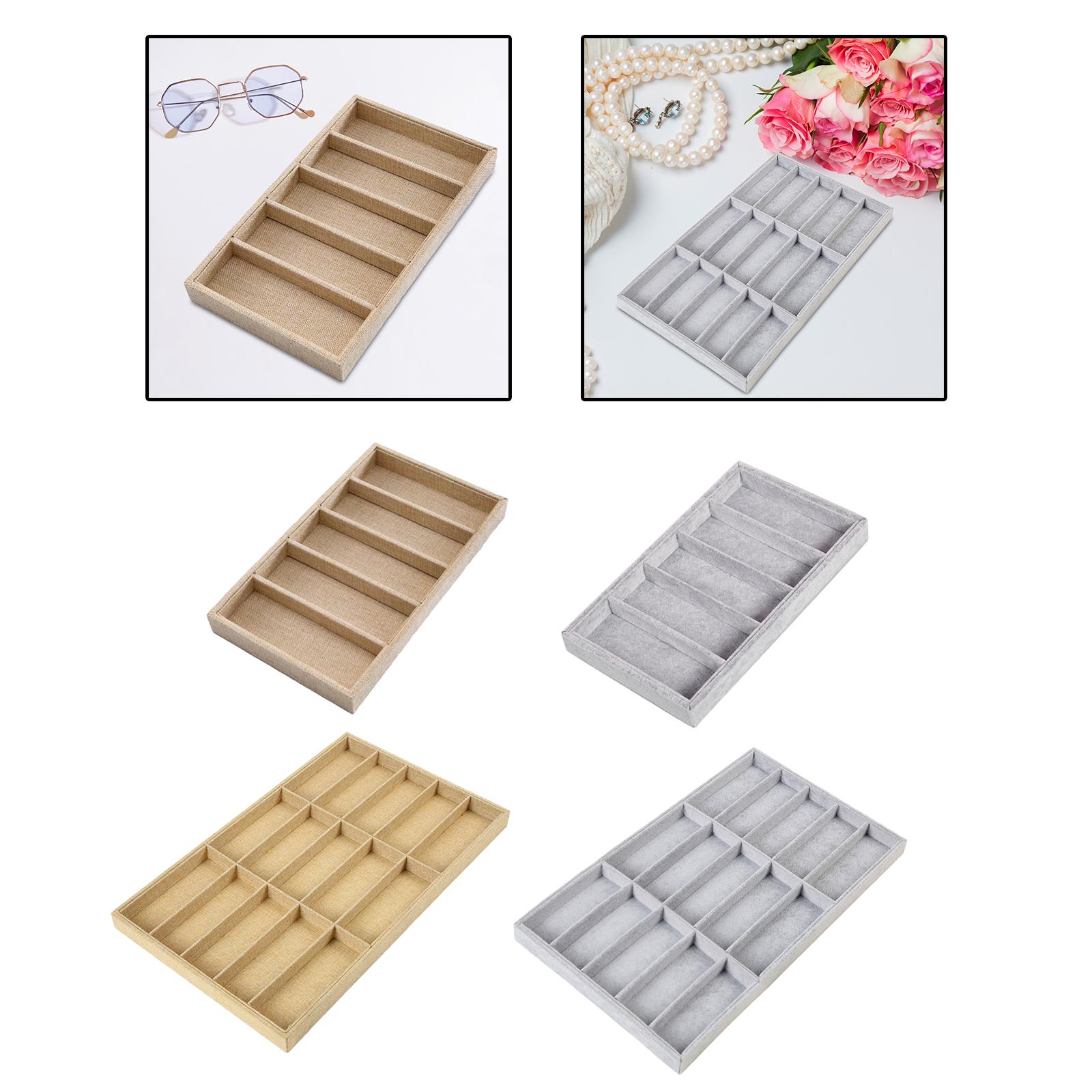 علبة عرض النظارات، منظم النظار - مراجعة Men'S Accessories Organizer Tray وسعره