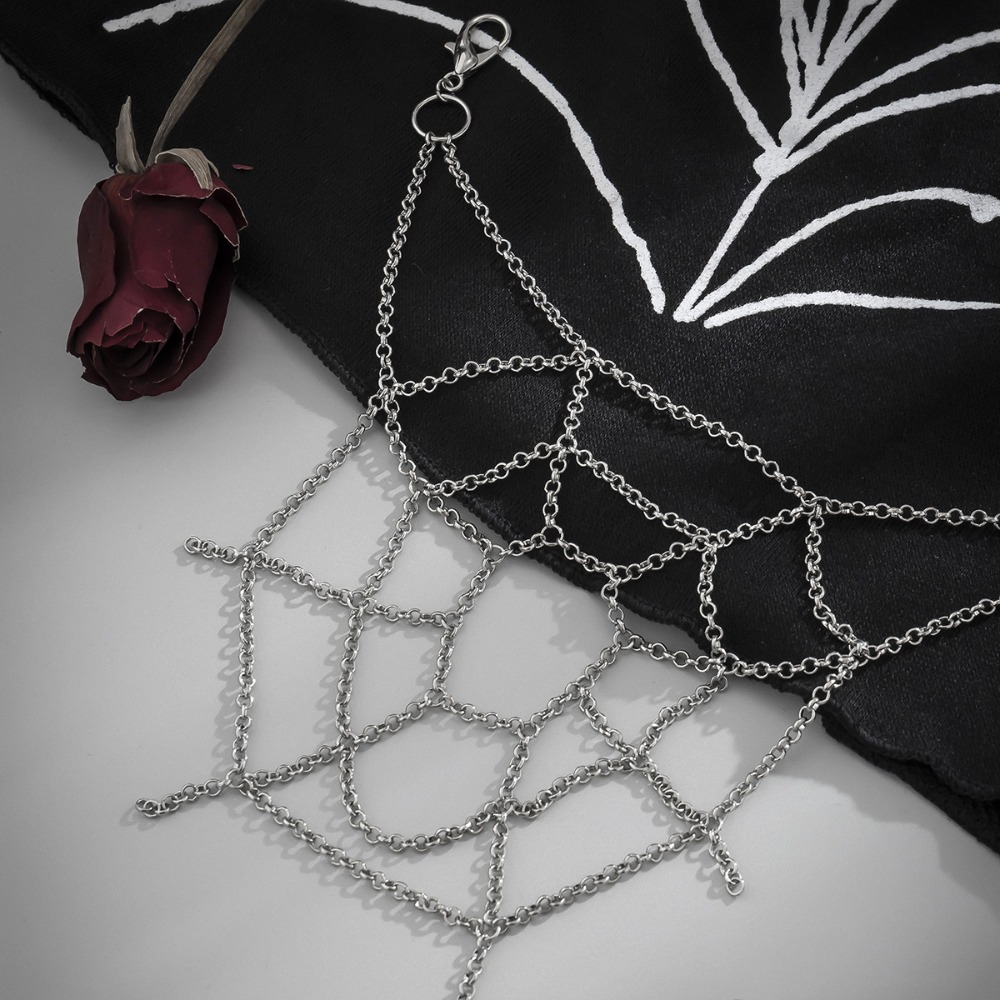 القوطية الشرير الشظية اللون ال - مراجعة Men Accessories Chain وسعره
