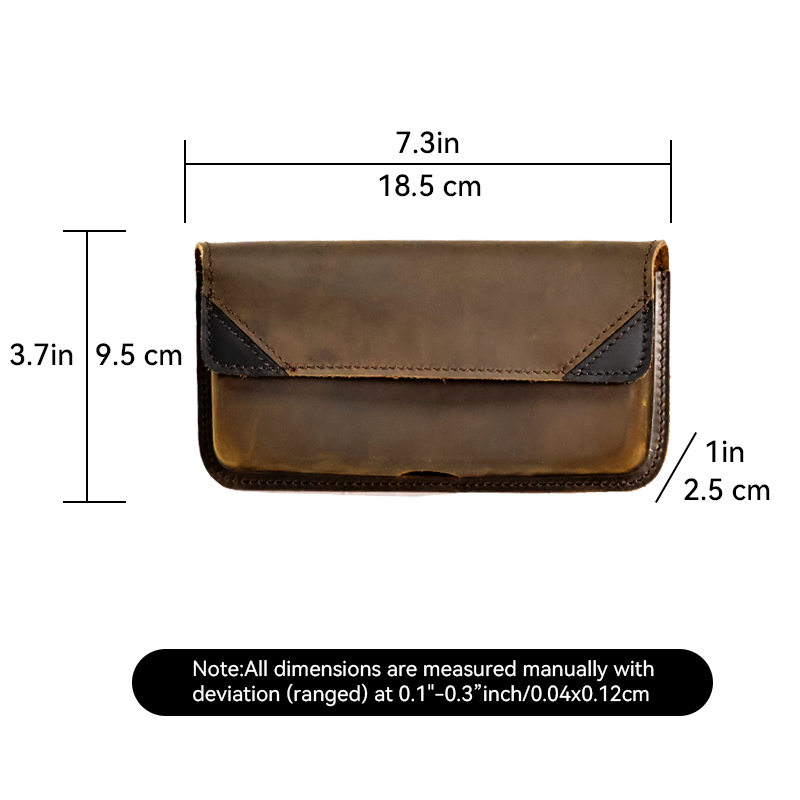 حقيبة خصر من الجلد الطبيعي للر - مراجعة Men Accessories Pack وسعره