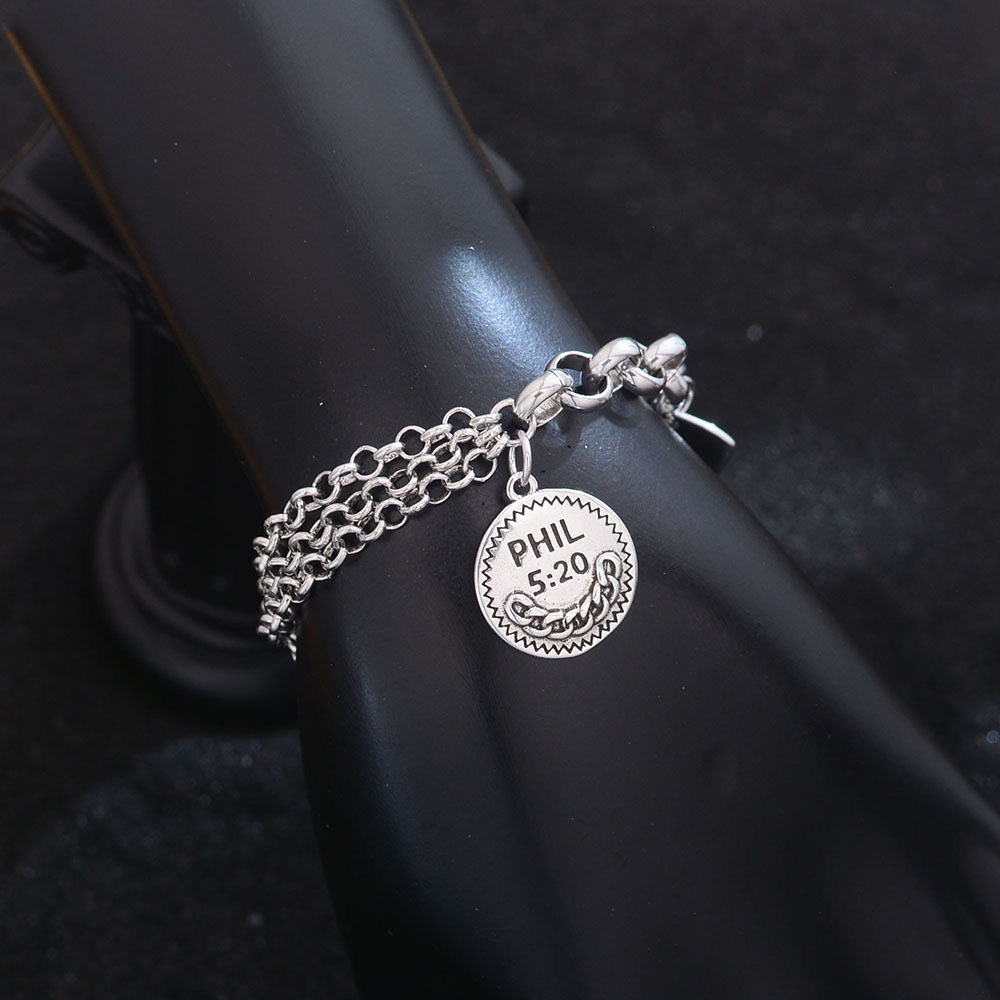 925 فضة أساور للنساء الرجال ال - مراجعة Men'S Accessories Trending وسعره