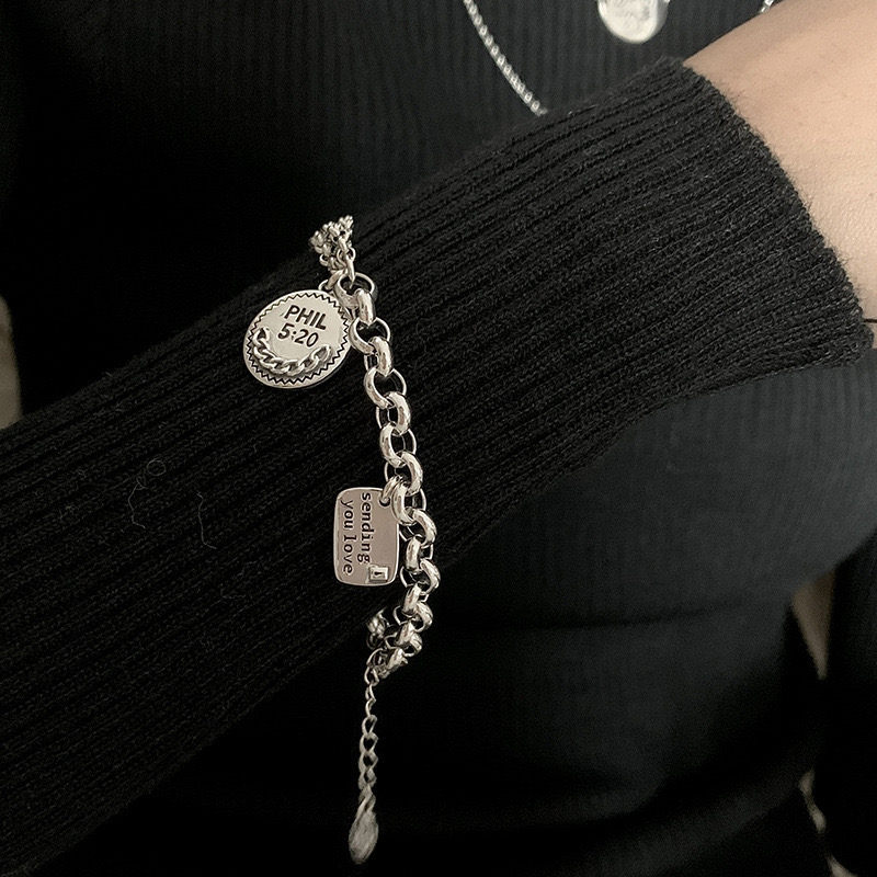 925 فضة أساور للنساء الرجال ال - مراجعة Men'S Accessories Trending وسعره