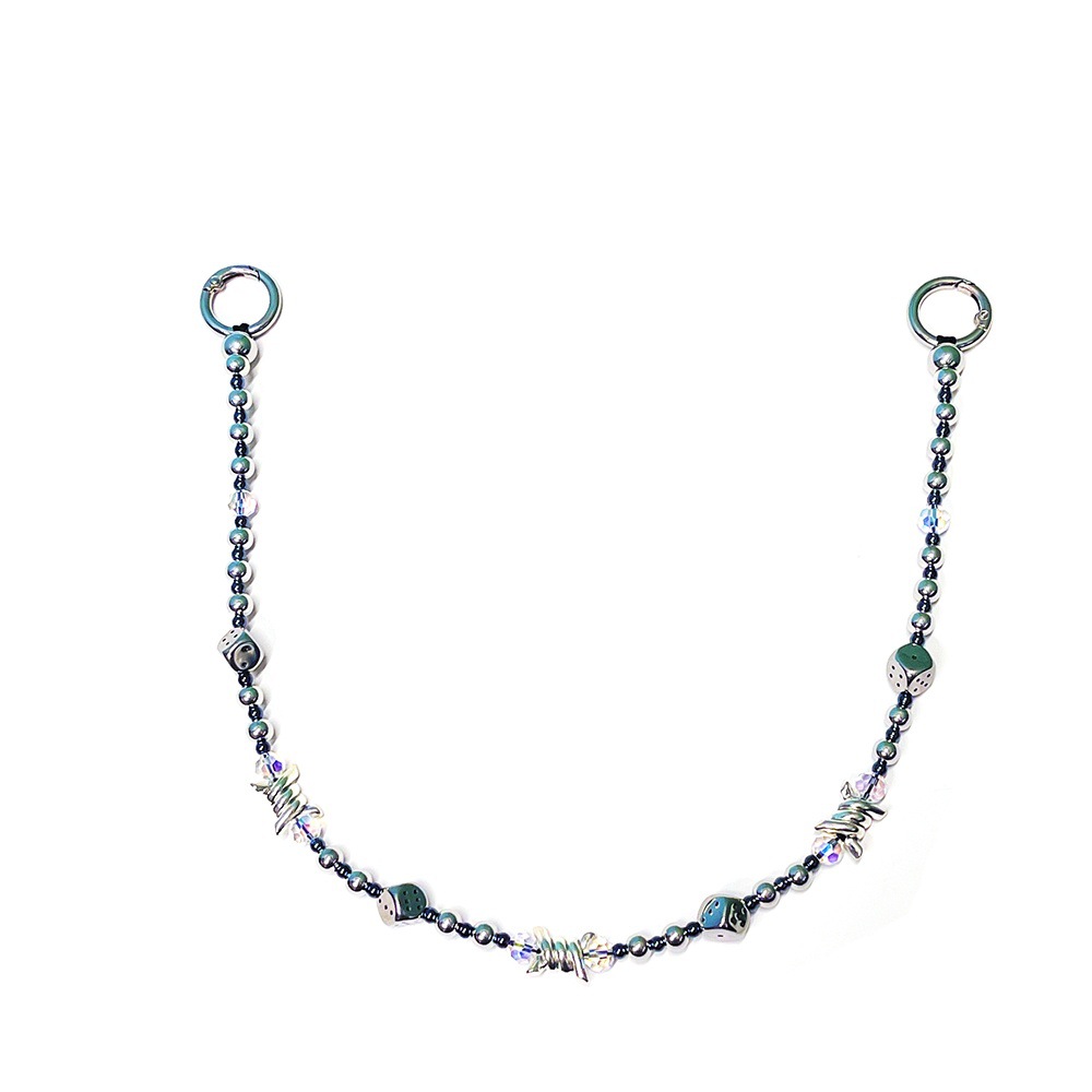 HERLOOK سلسلة حقيبة معدنية بخر - مراجعة Men Accessories Chain وسعره