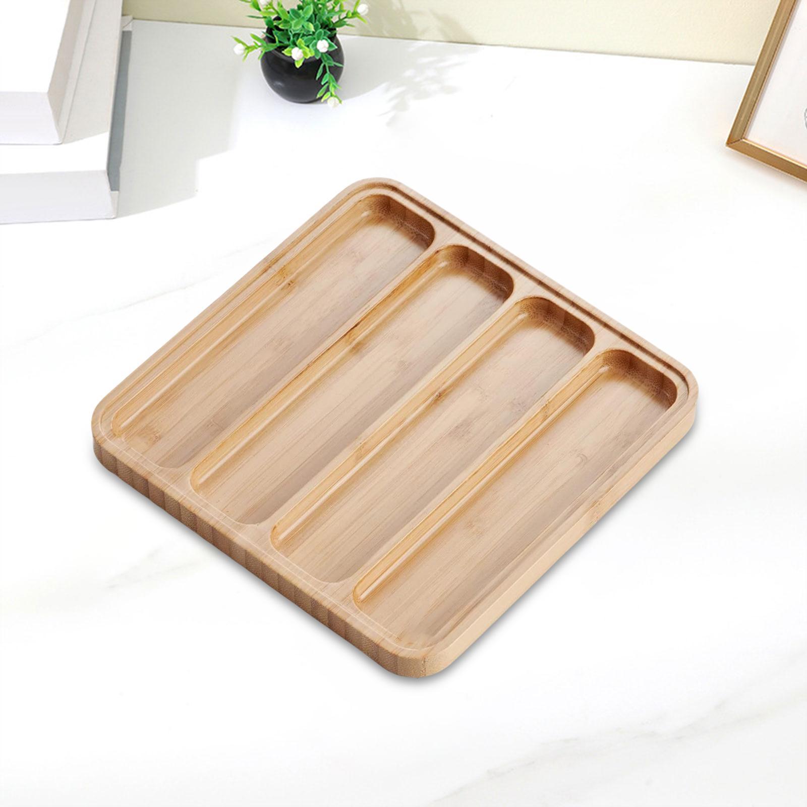منظم حزام ساعة خشبي، حامل عصري - مراجعة Men'S Accessories Organizer Tray وسعره