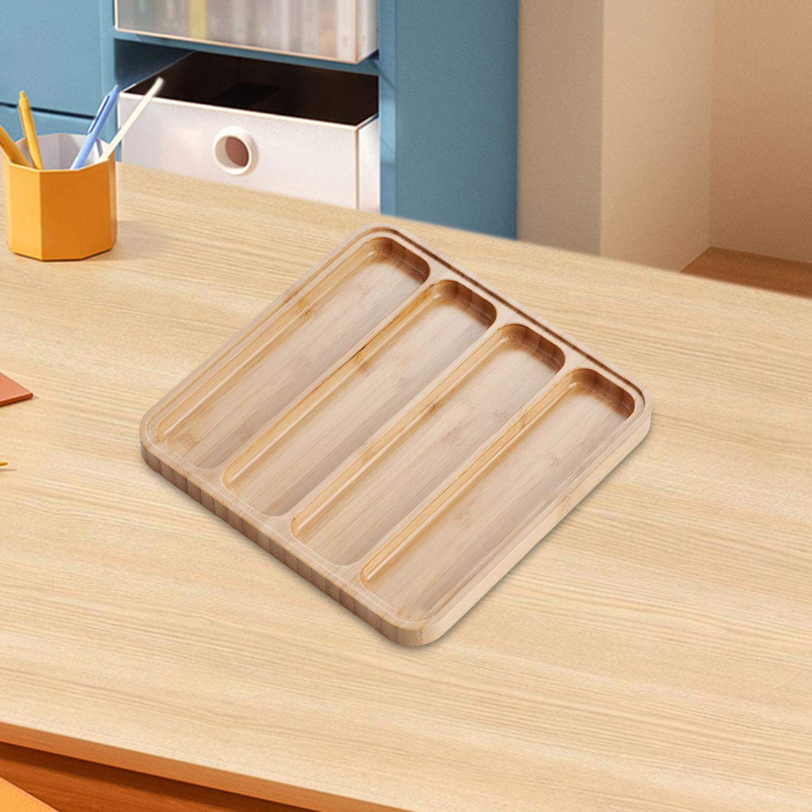 منظم حزام ساعة خشبي، حامل عصري - مراجعة Men'S Accessories Organizer Tray وسعره