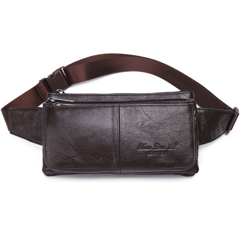 حقيبة خصر رجالية من الجلد الطب - مراجعة Men Accessories Pack وسعره