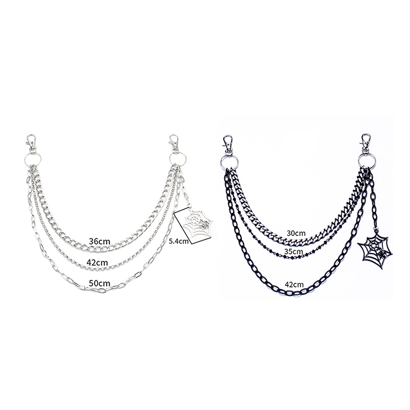 سلسلة بنطلون معدنية عصرية بنمط - مراجعة Men Accessories Chain وسعره