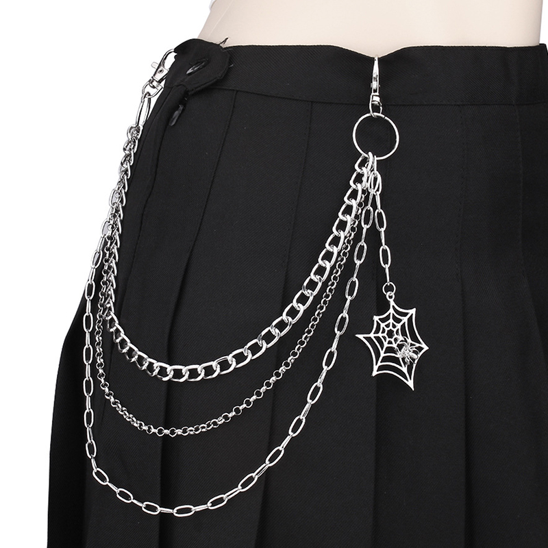 سلسلة بنطلون معدنية عصرية بنمط - مراجعة Men Accessories Chain وسعره