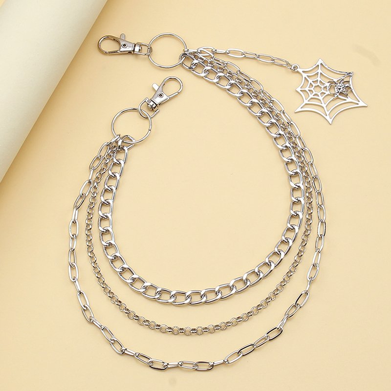 سلسلة بنطلون معدنية عصرية بنمط - مراجعة Men Accessories Chain وسعره