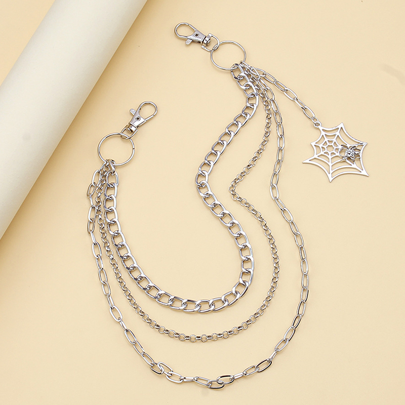 سلسلة بنطلون معدنية عصرية بنمط - مراجعة Men Accessories Chain وسعره