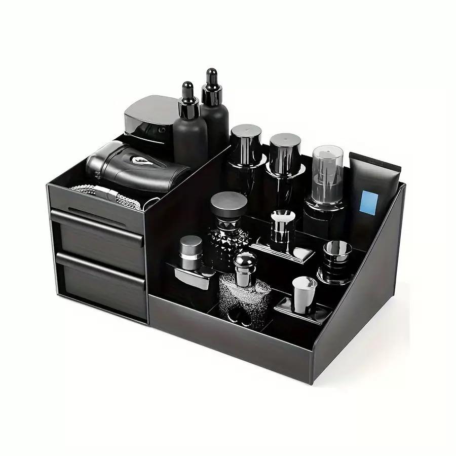 منظم حمام بتصميم عتيق، صندوق ت - مراجعة Men'S Accessories Organizer Tray وسعره