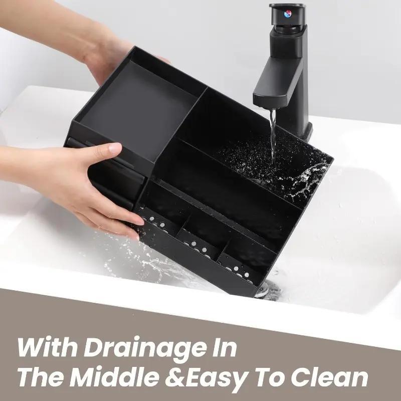 منظم حمام بتصميم عتيق، صندوق ت - مراجعة Men'S Accessories Organizer Tray وسعره