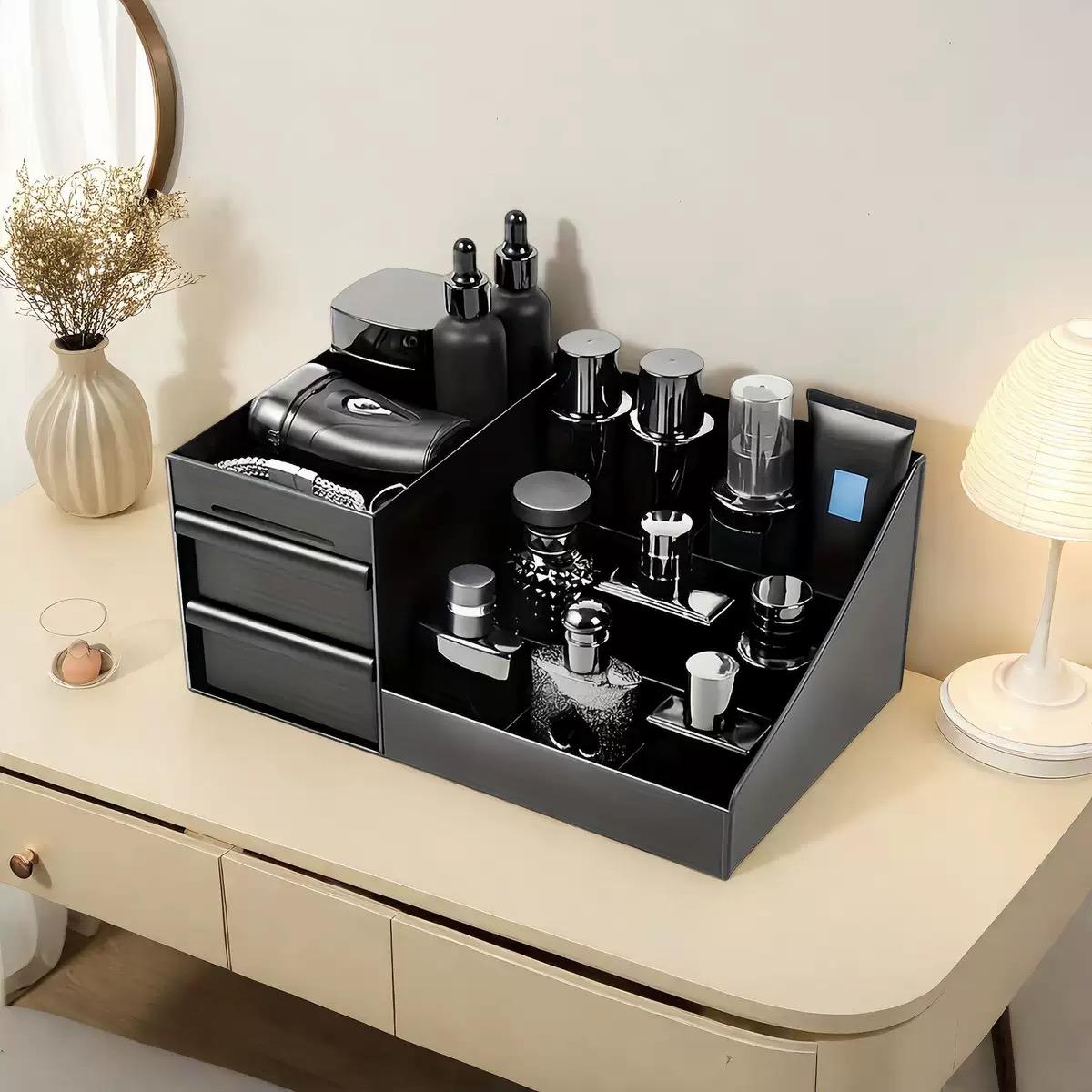 منظم حمام بتصميم عتيق، صندوق ت - مراجعة Men'S Accessories Organizer Tray وسعره