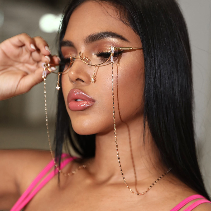 سلاسل نظارات شمسية للنساء والر - مراجعة Men Accessories Chain وسعره