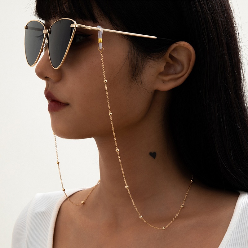 سلاسل نظارات شمسية للنساء والر - مراجعة Men Accessories Chain وسعره
